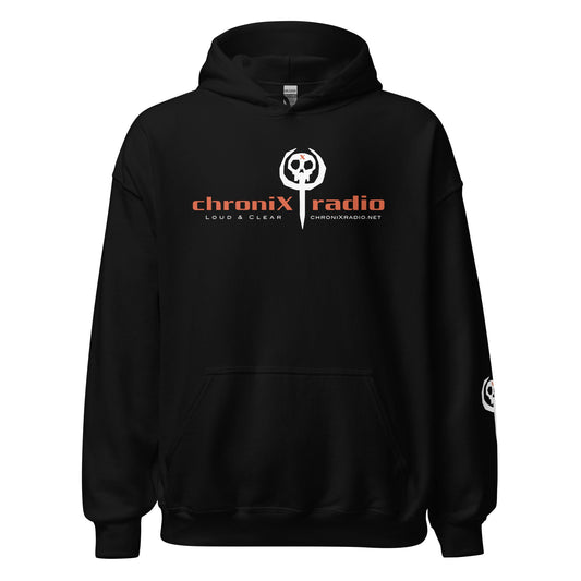 Chronix Radio Hoodie - With Sleeve Print