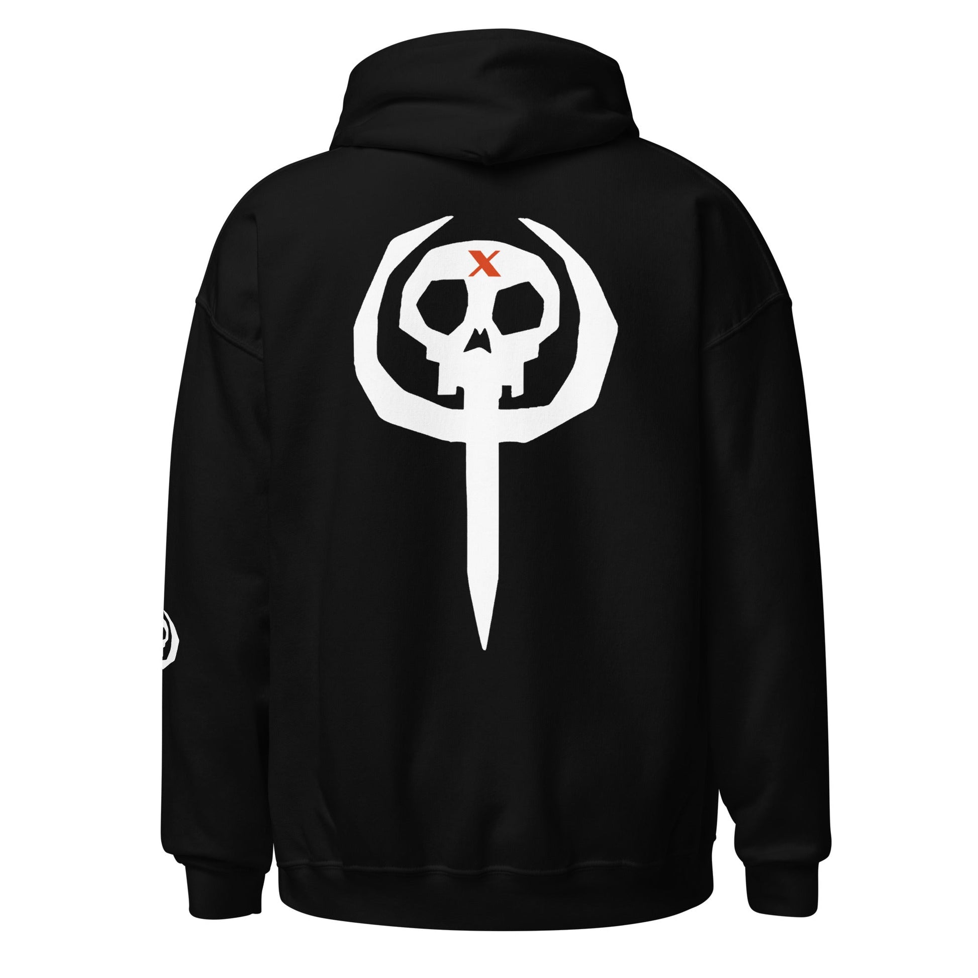 Chronix Radio Hoodie - With Sleeve Print