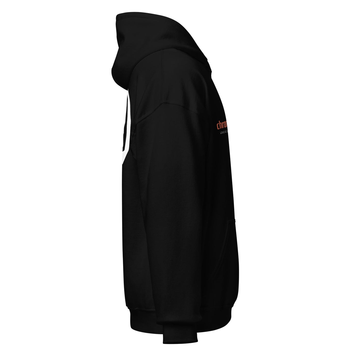 Chronix Radio Hoodie - With Sleeve Print