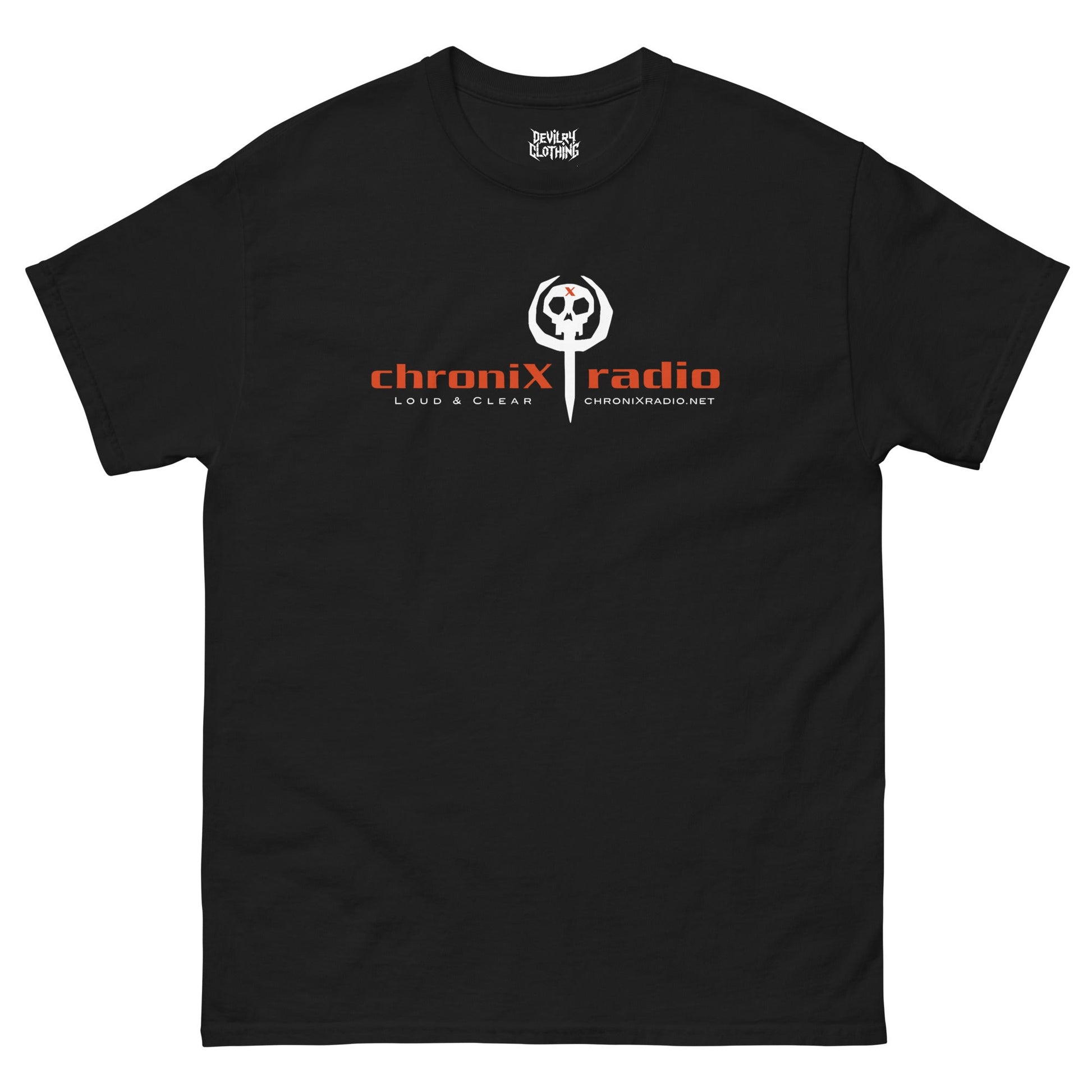 Chronix Radio T-Shirt - With Back Print