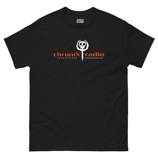 Chronix Radio T-Shirt - With Back Print
