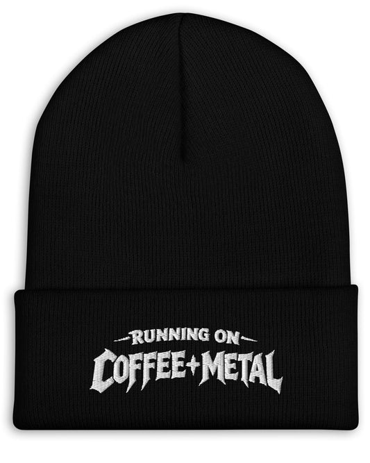 Coffee Metal Beanie