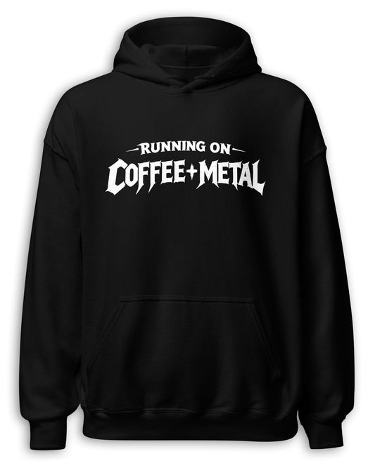 Coffee Metal Hoodie