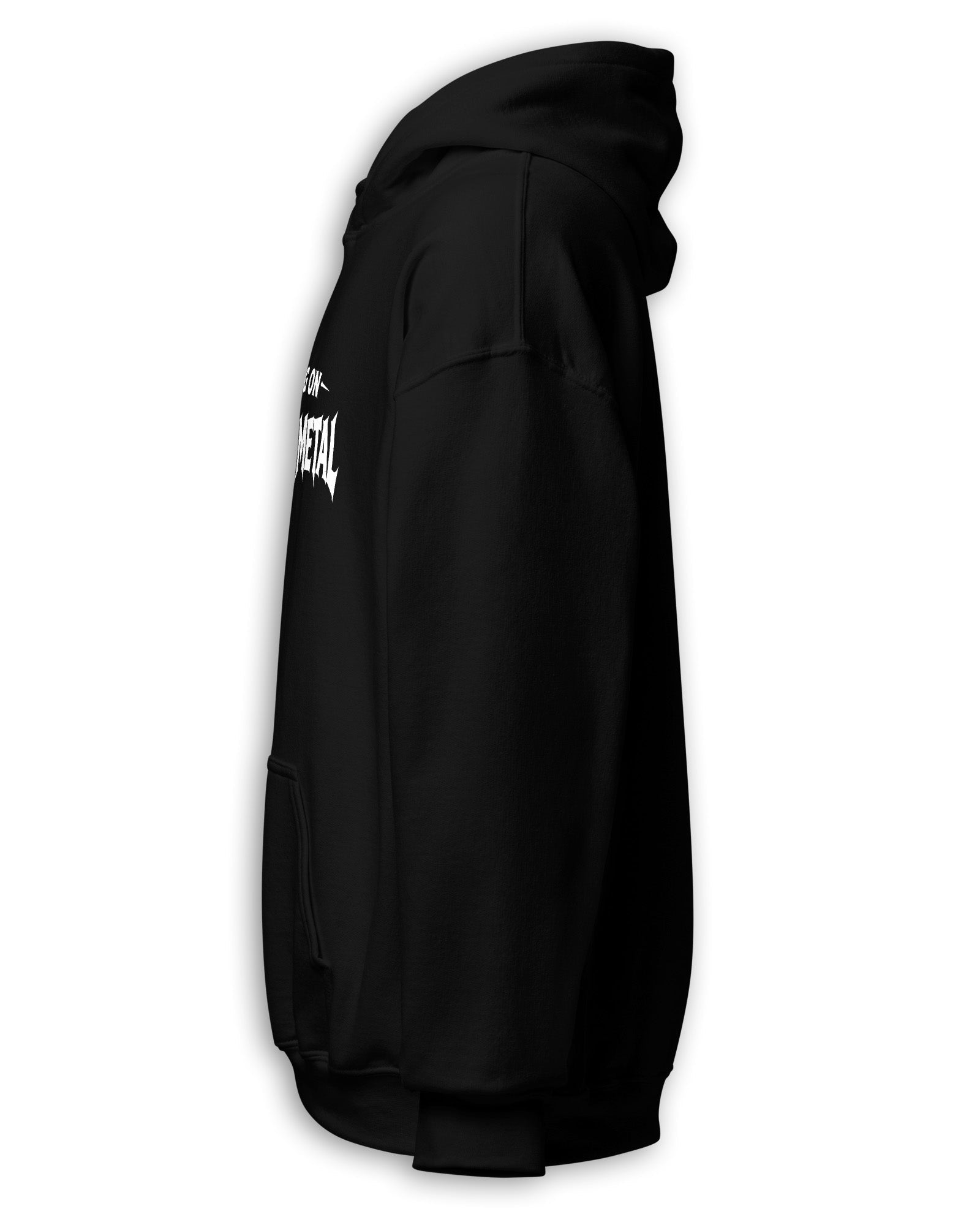 Coffee Metal Hoodie