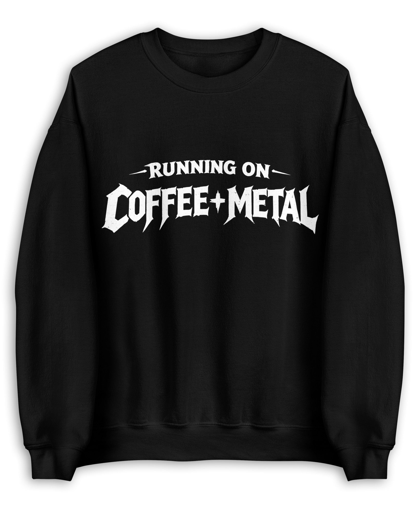 Coffee Metal Sweatshirt