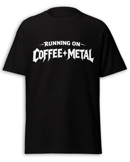 Coffee Metal T-Shirt