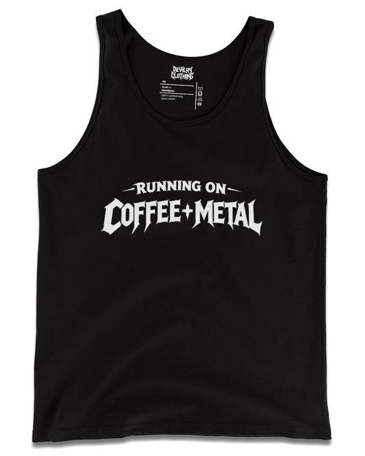 Coffee Metal Tank Top