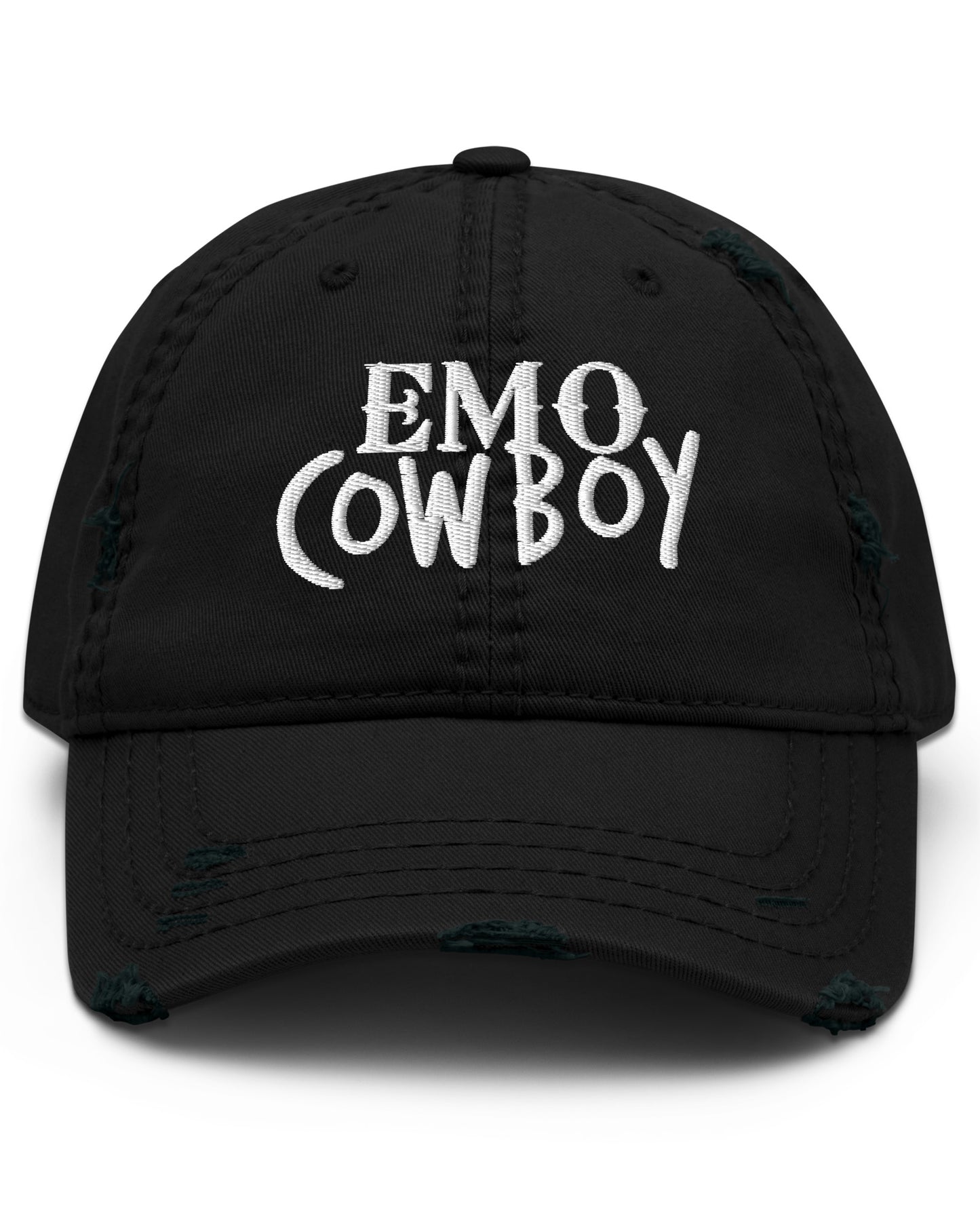 Emo Cowboy Dad Hat