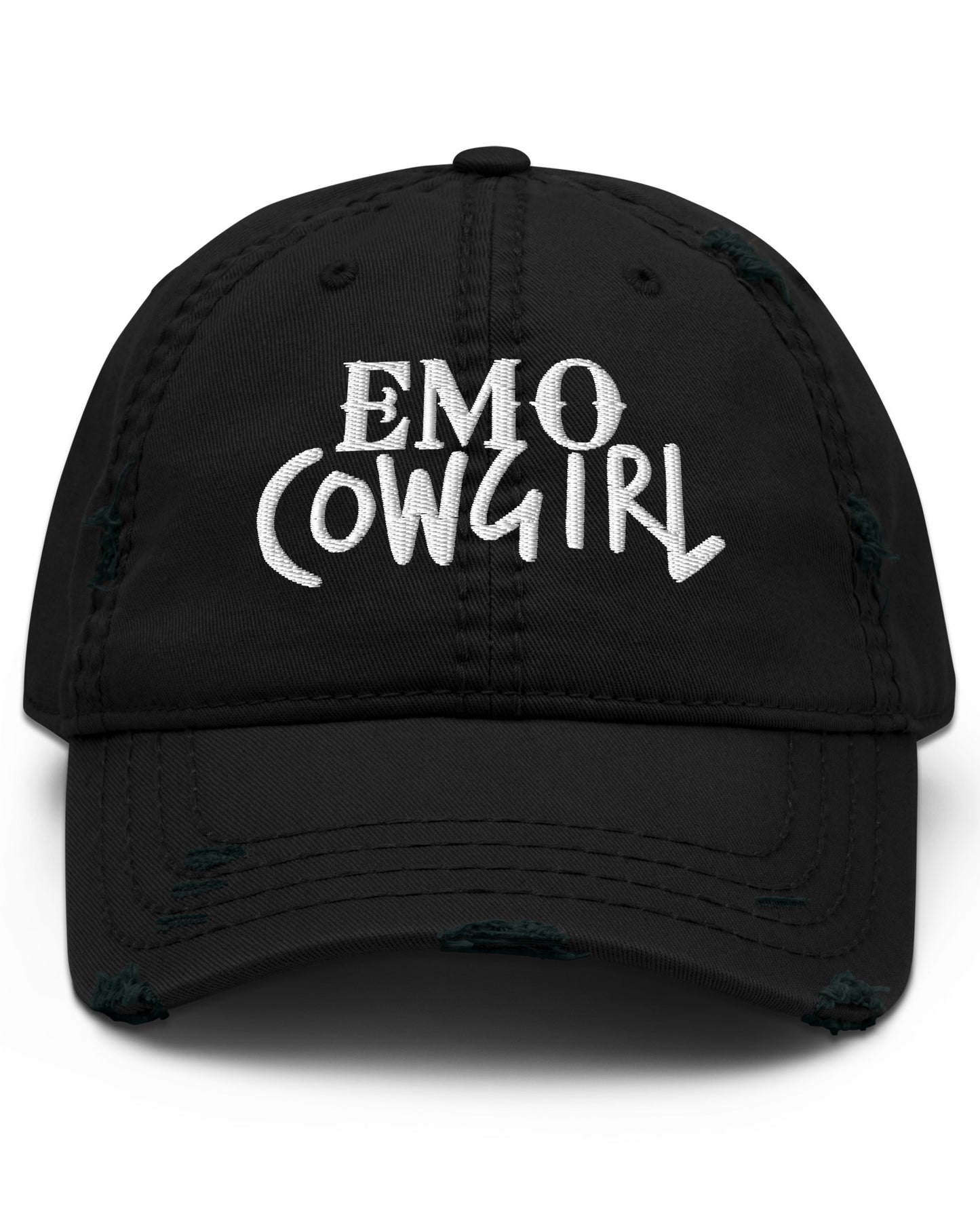 Emo Cowgirl Dad Hat