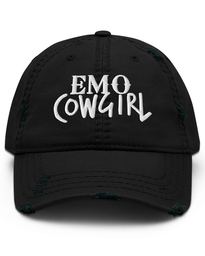 Emo Cowgirl Dad Hat