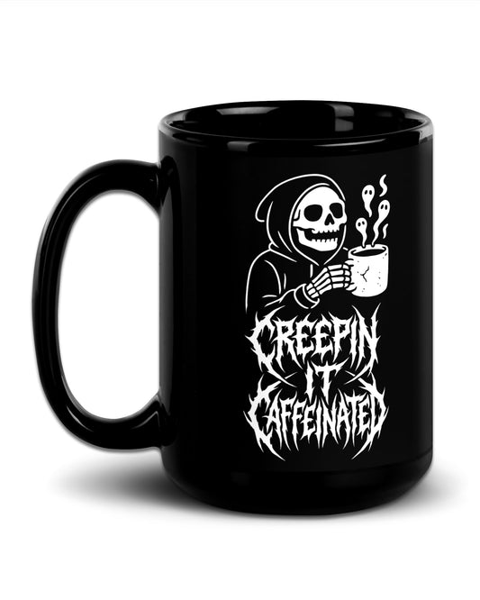 Creepin’ It Caffeinated Mug