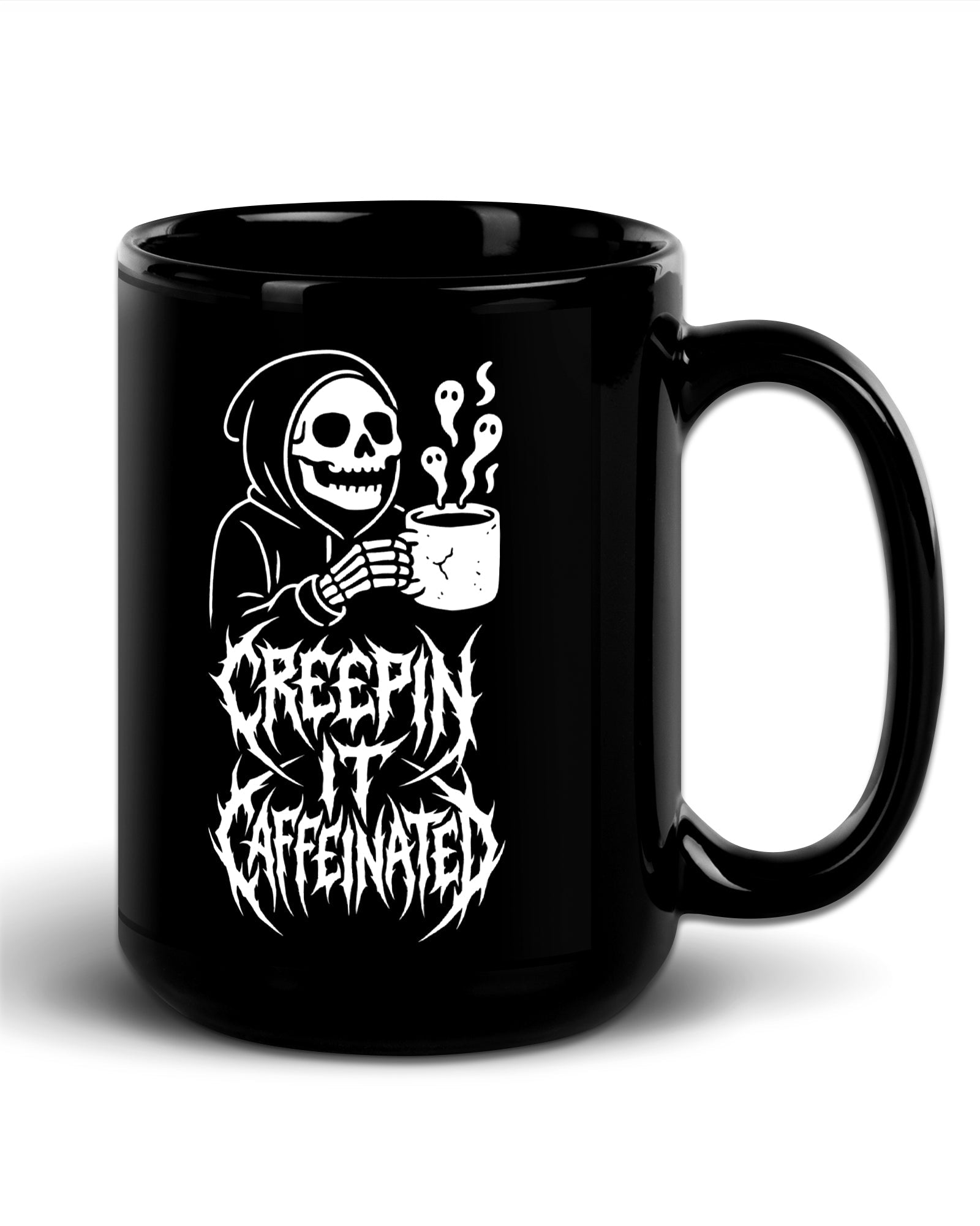 Creepin’ It Caffeinated Mug