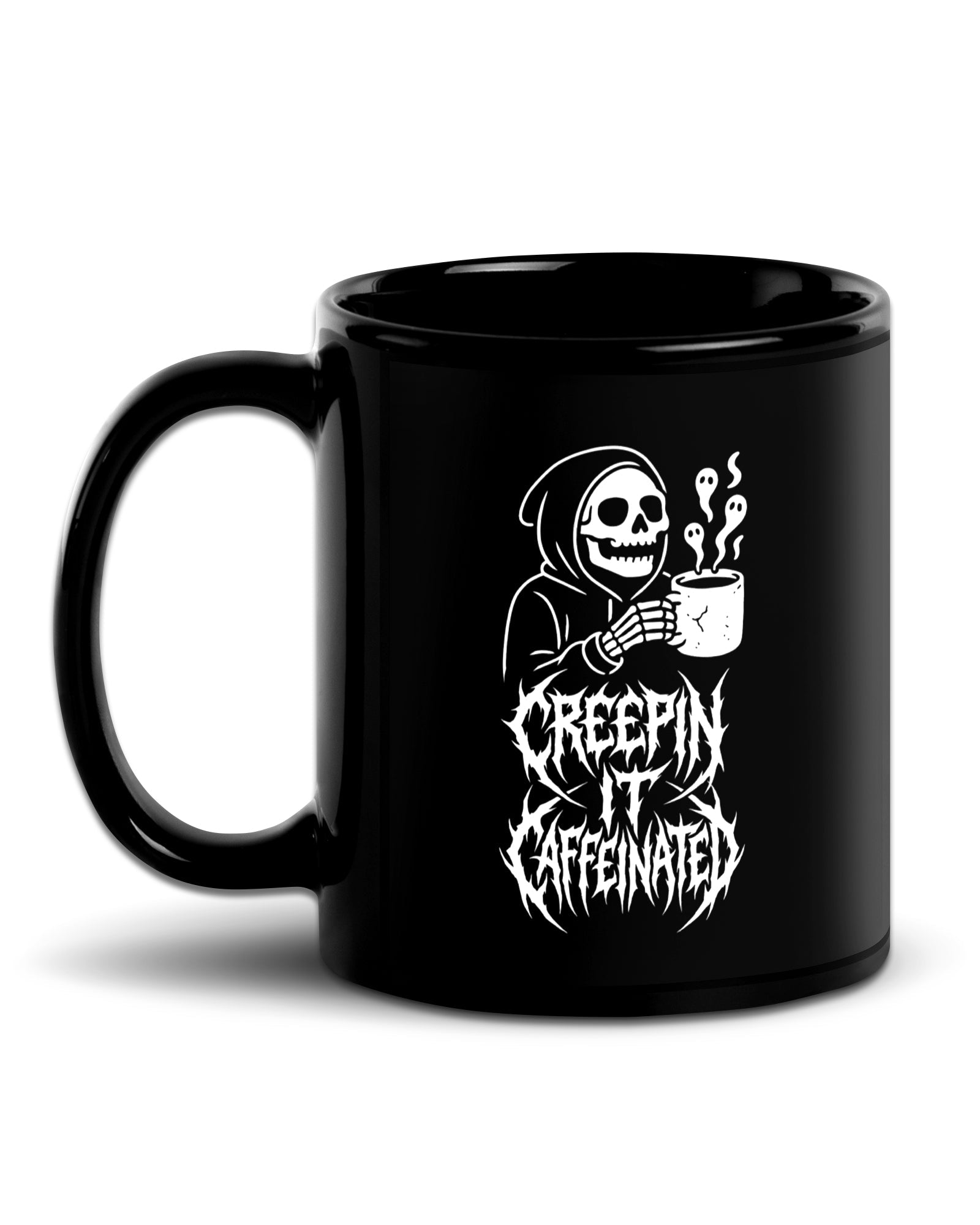 Creepin’ It Caffeinated Mug