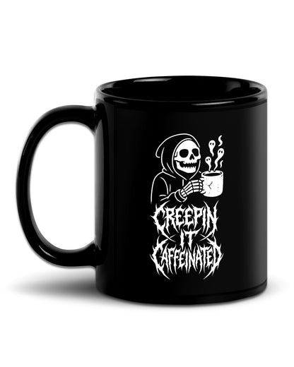 Creepin’ It Caffeinated Mug
