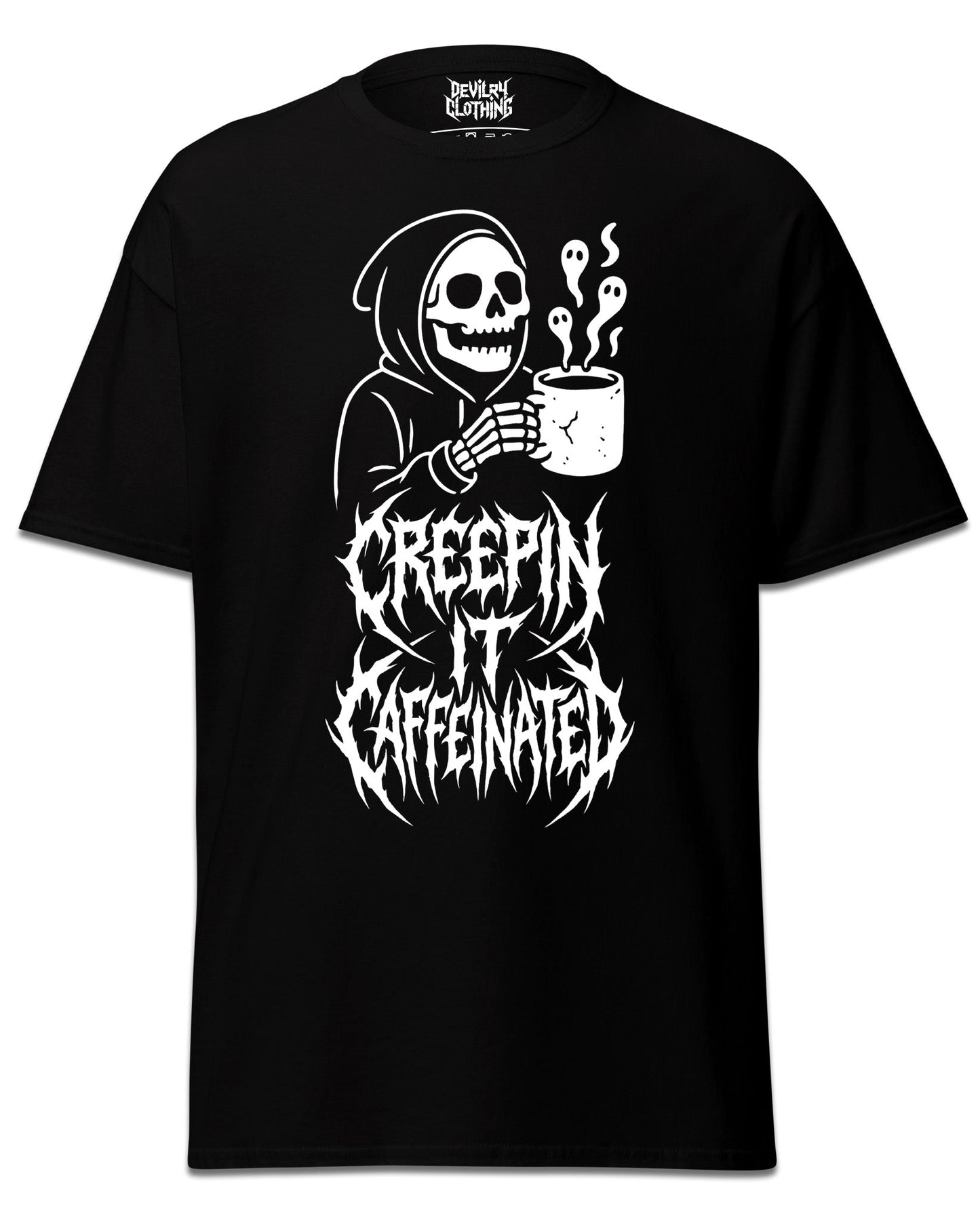 Creepin It Caffeinated T-Shirt