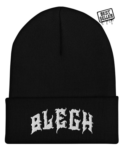 Blegh Cuffed Beanie