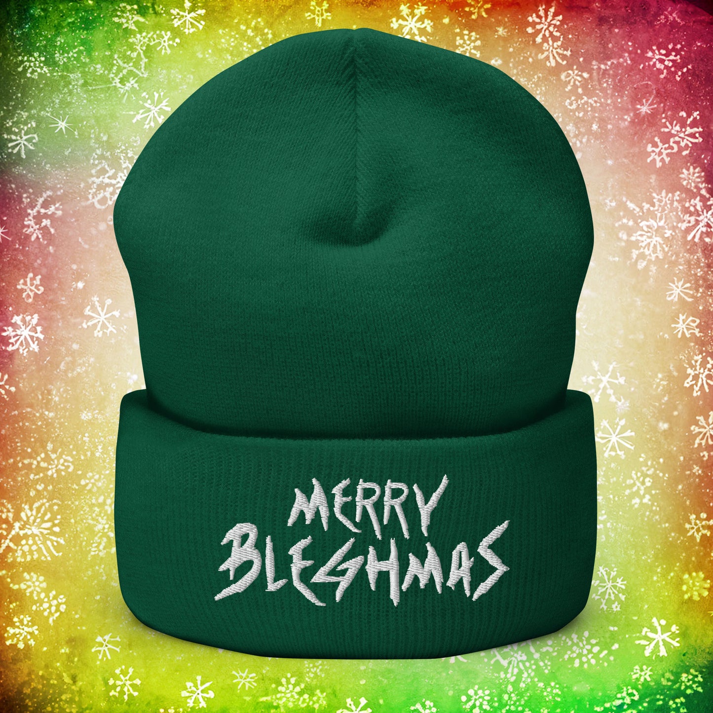 Merry Bleghmas Beanie