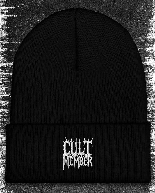 CULT MEMBER Beanie