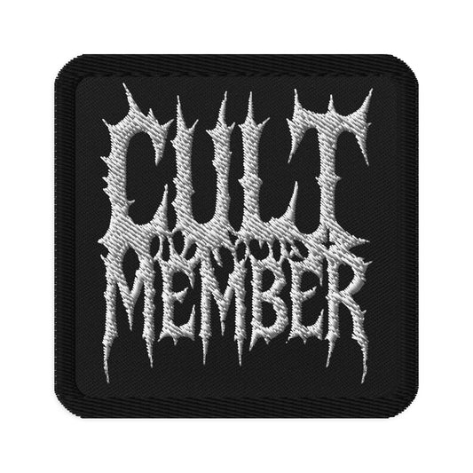 CULT MEMBER Patch