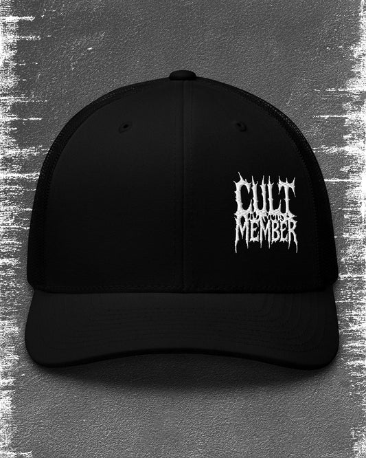 CULT MEMBER Trucker Cap