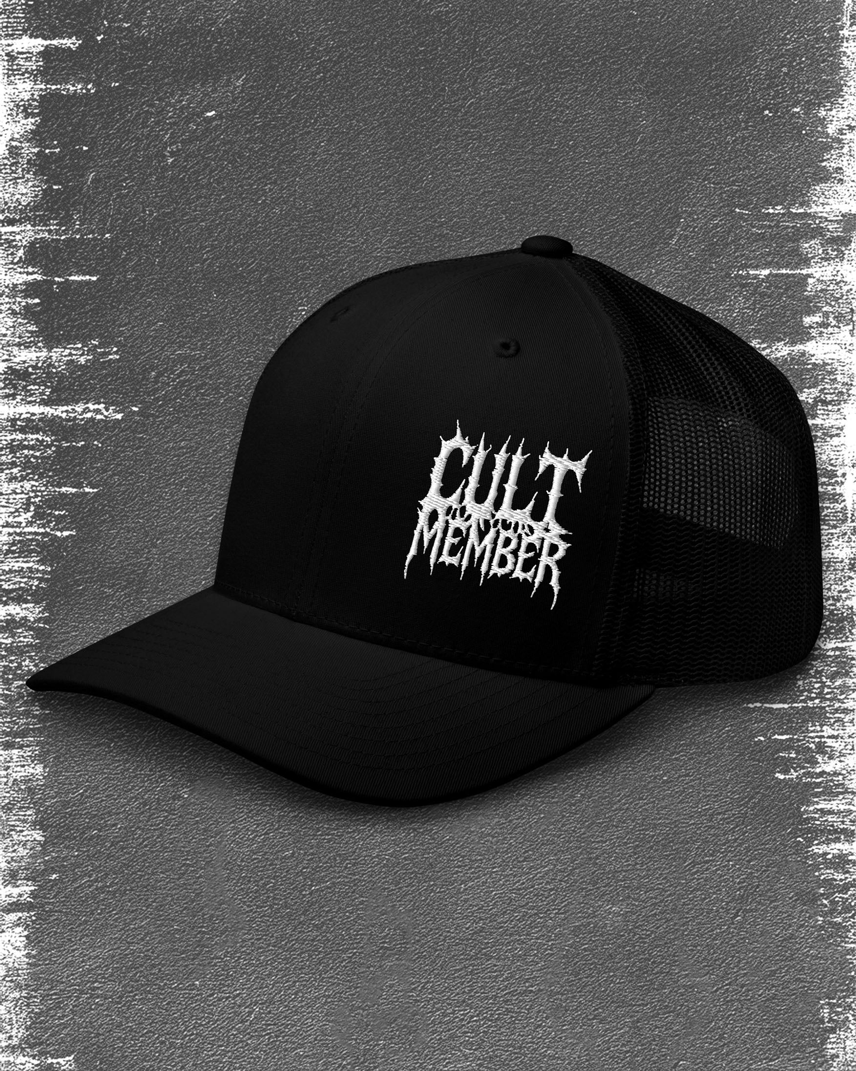 CULT MEMBER Trucker Cap