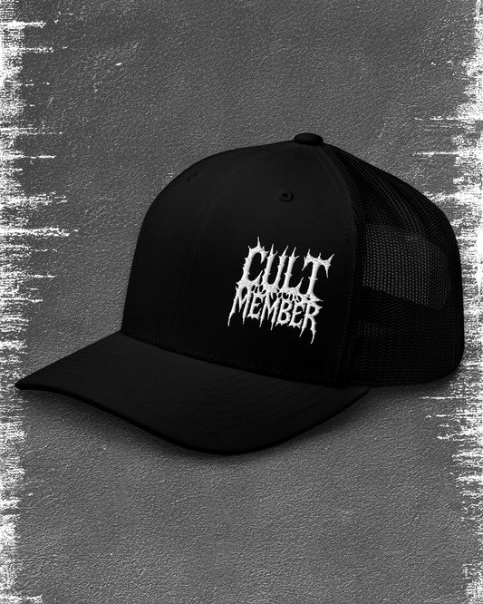 CULT MEMBER Trucker Cap
