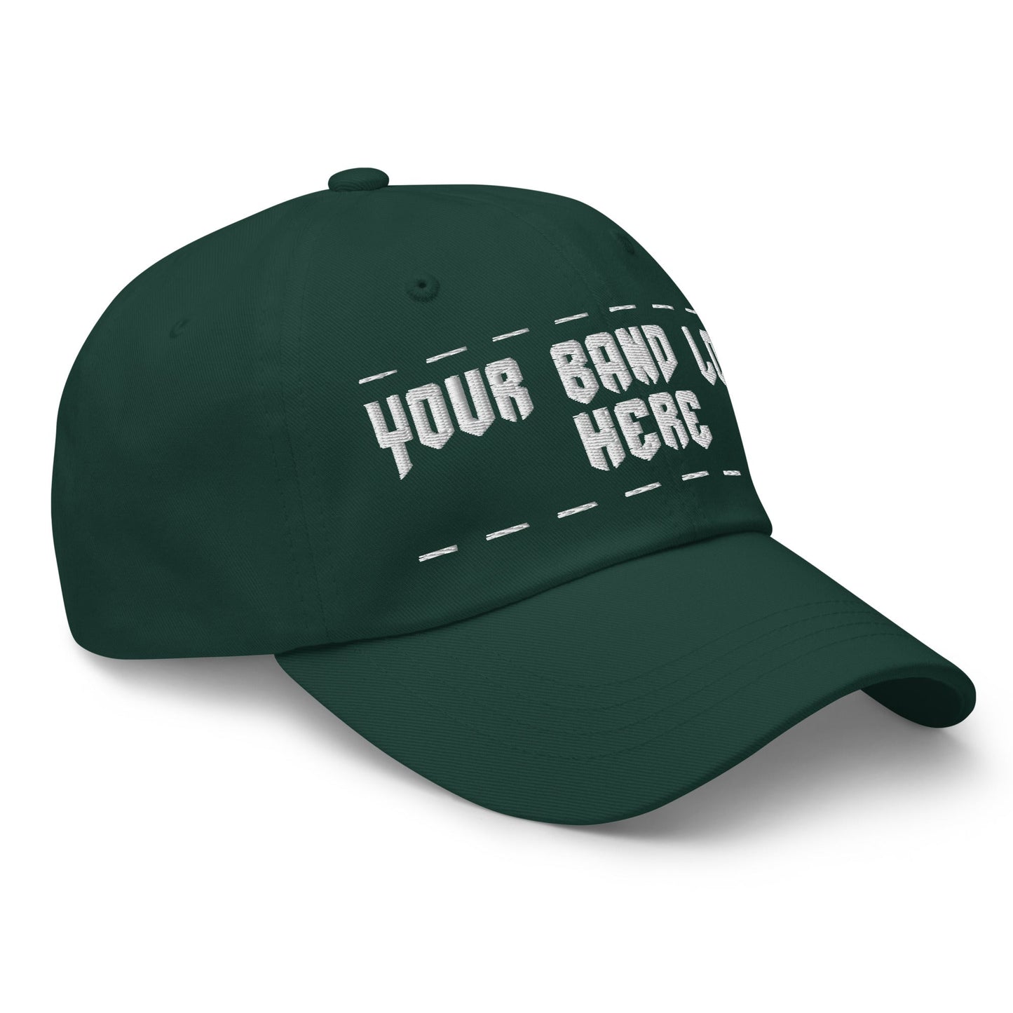 Custom Band Hat (Dad Hat Cap)