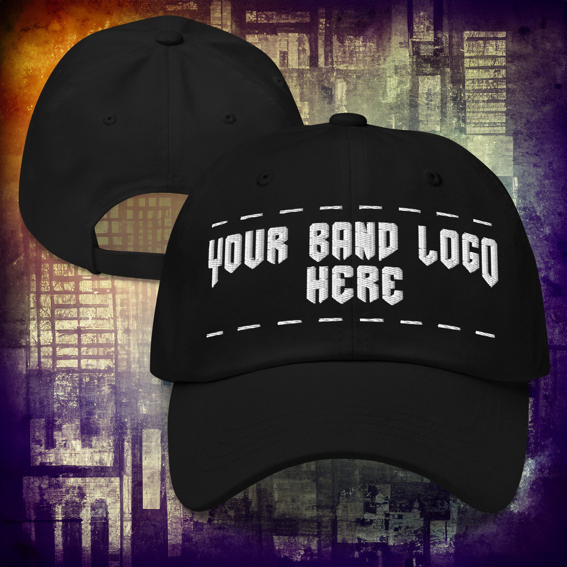 Custom Band Hat (Dad Hat Cap)