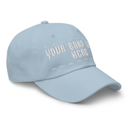 Custom Band Hat (Dad Hat Cap)