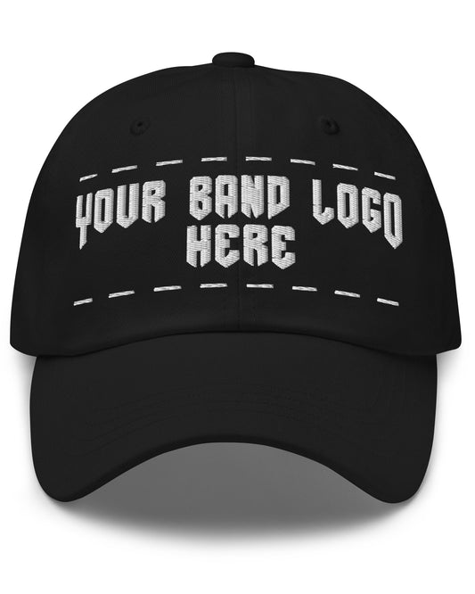 Custom Band Hat (Dad Hat Cap)
