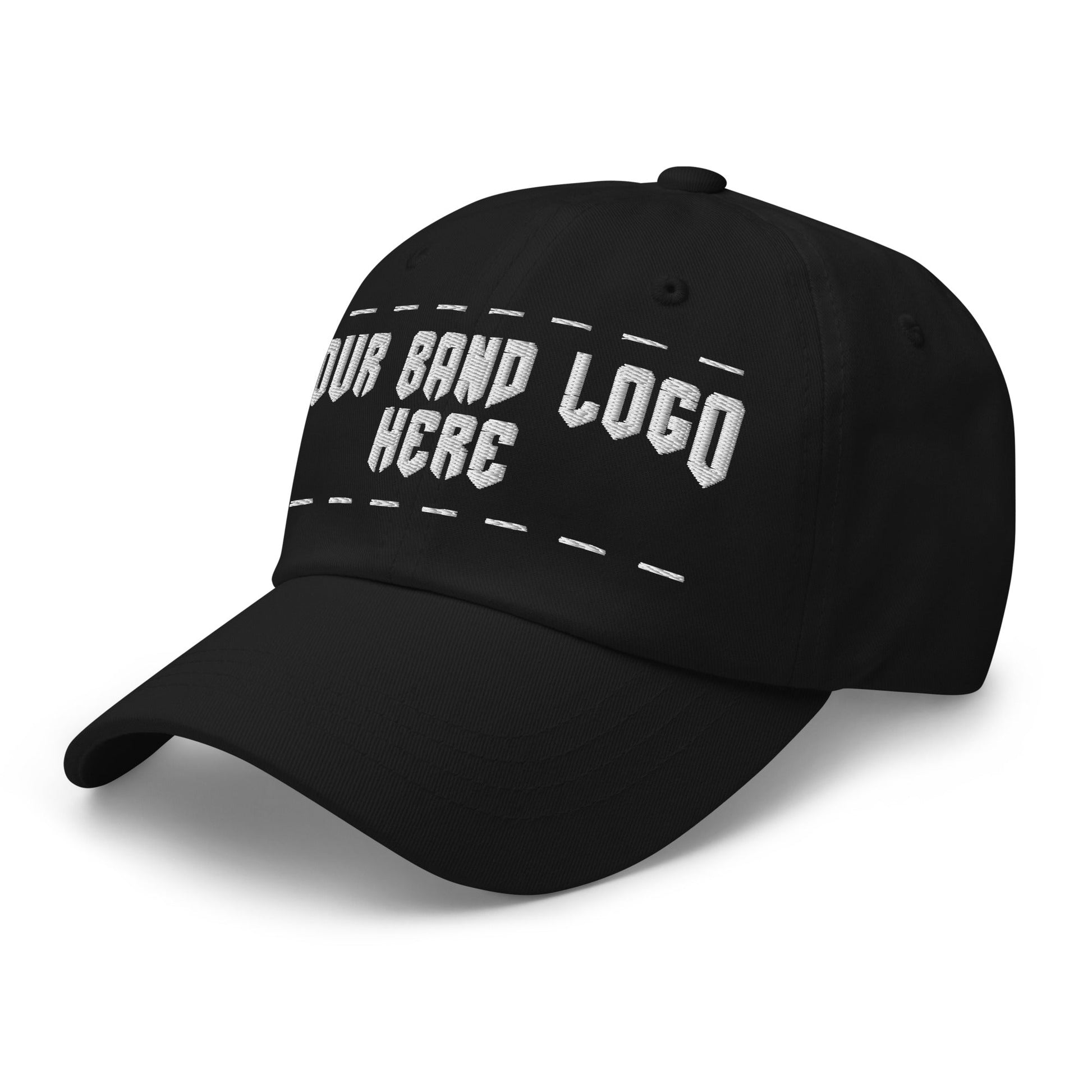 Custom Band Hat (Dad Hat Cap)