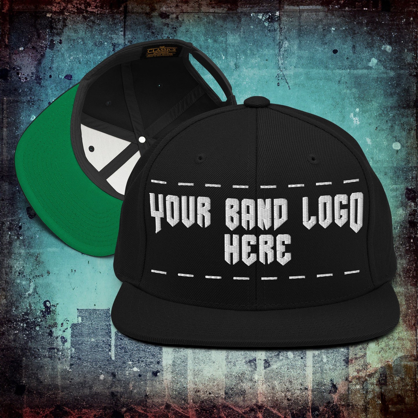 Custom Logo Snapback Hat