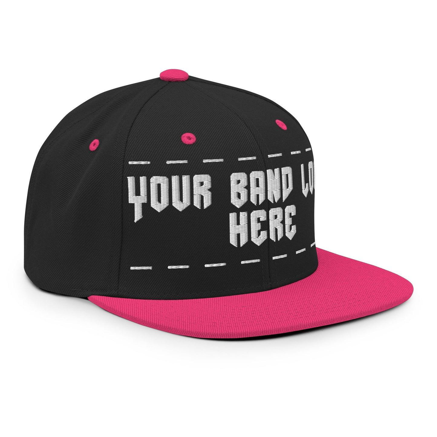 Custom Logo Snapback Hat