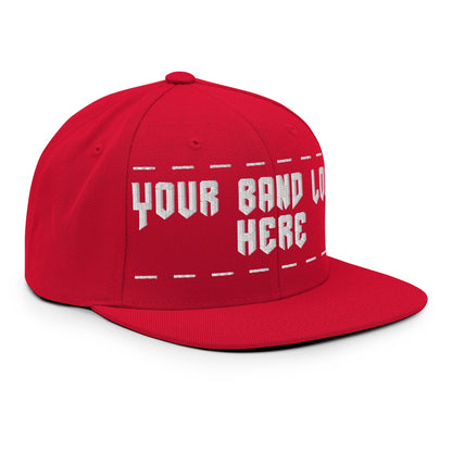 Custom Logo Snapback Hat