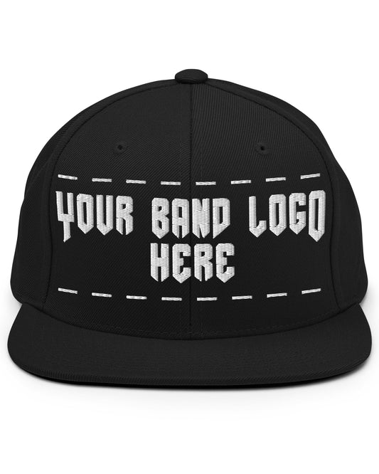 Custom Logo Snapback Hat