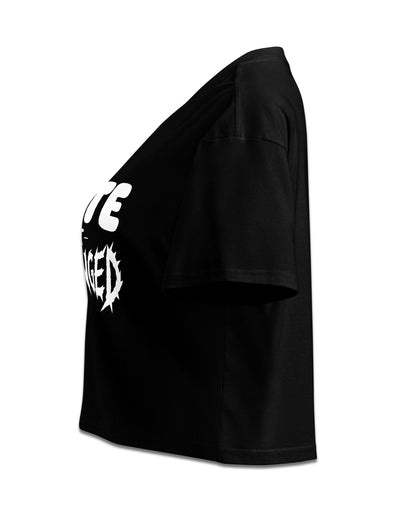 CUTE but UNHINGED Crop Top