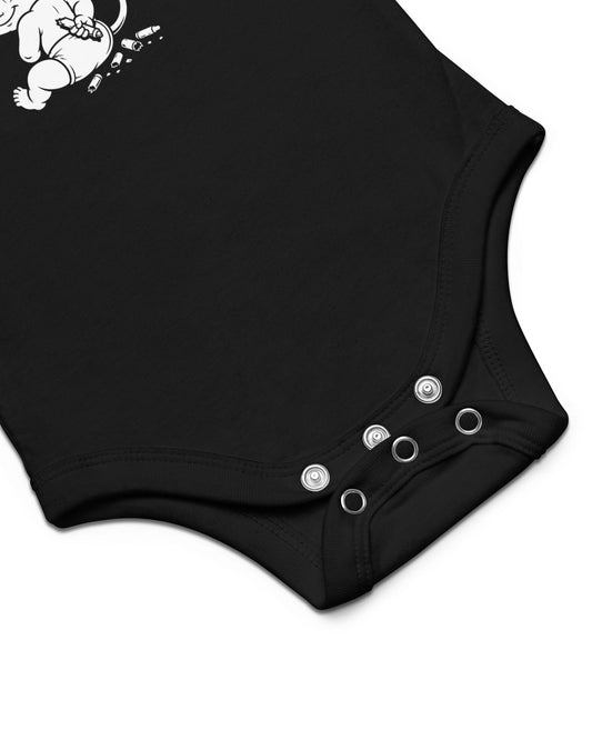 Cute Enough to Avoid Consequences Baby Bodysuit