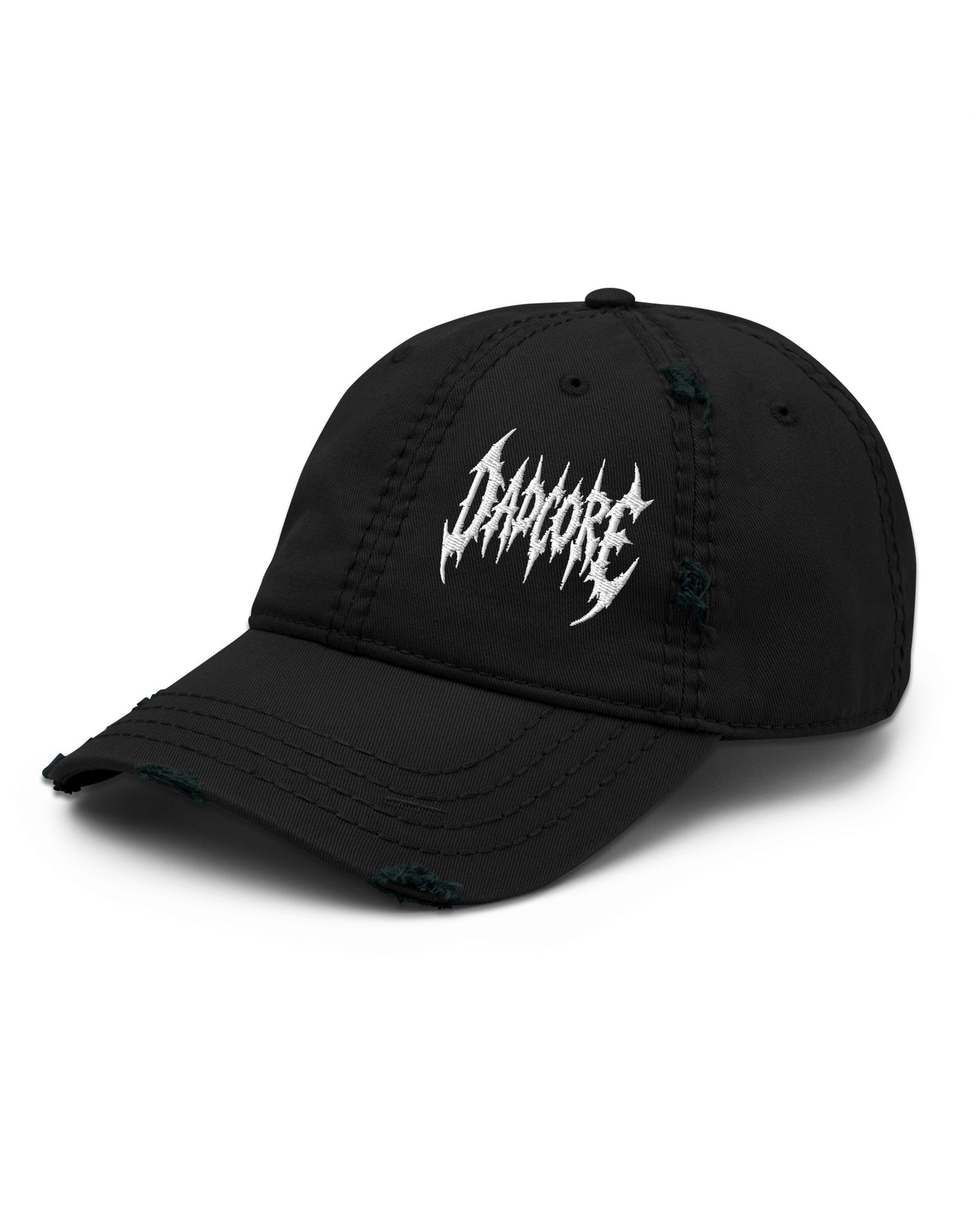 DADCORE Distressed Dad Hat