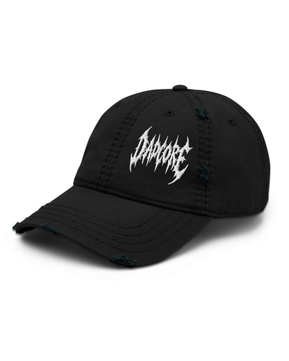 DADCORE Distressed Dad Hat