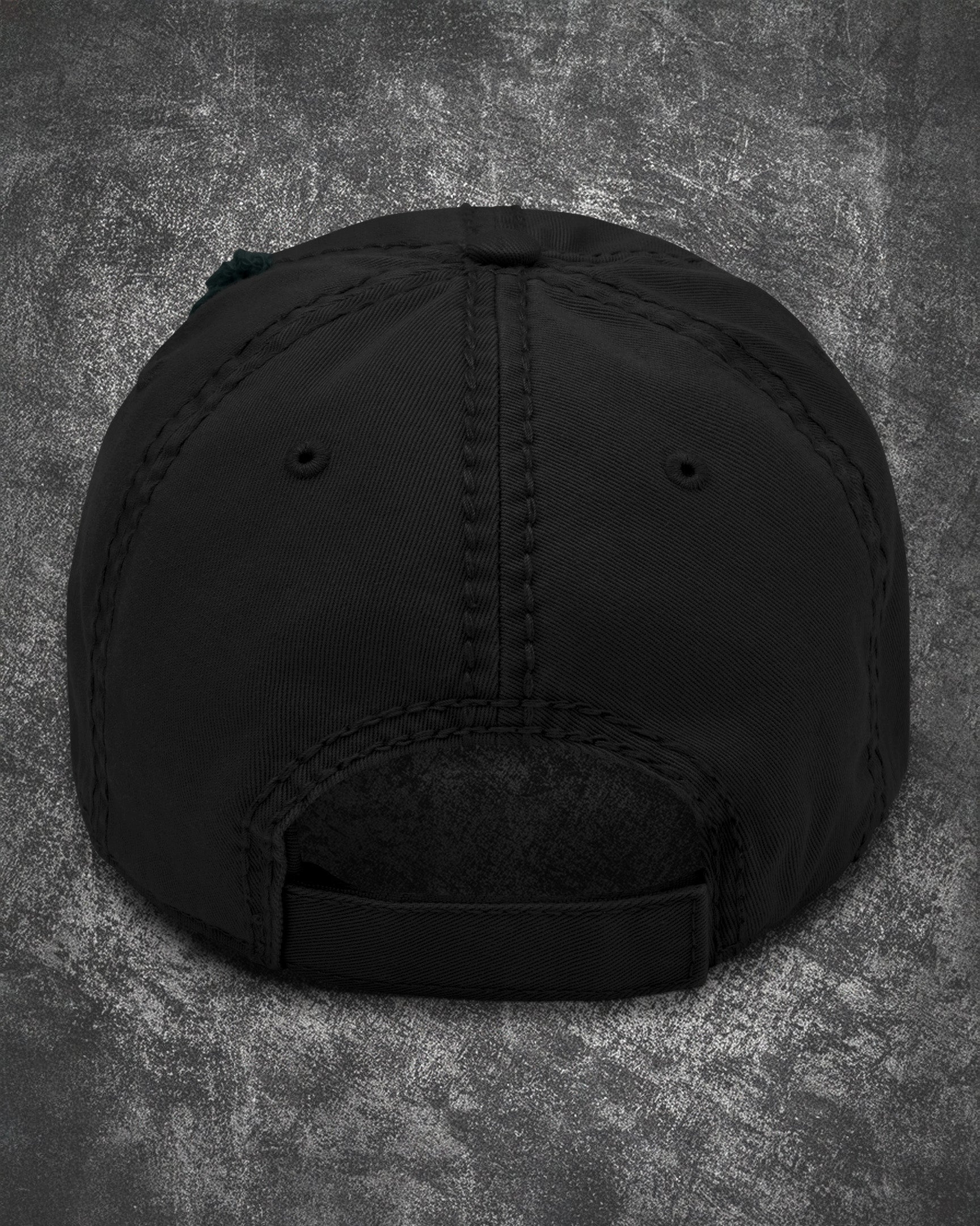 DADCORE Distressed Dad Hat