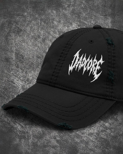 DADCORE Distressed Dad Hat