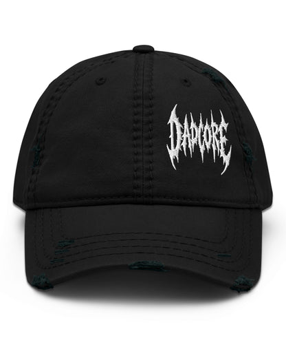 DADCORE Distressed Dad Hat