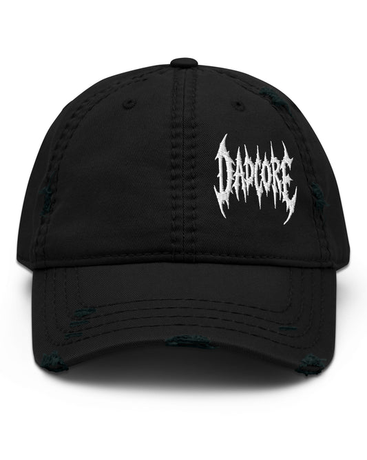 DADCORE Distressed Dad Hat