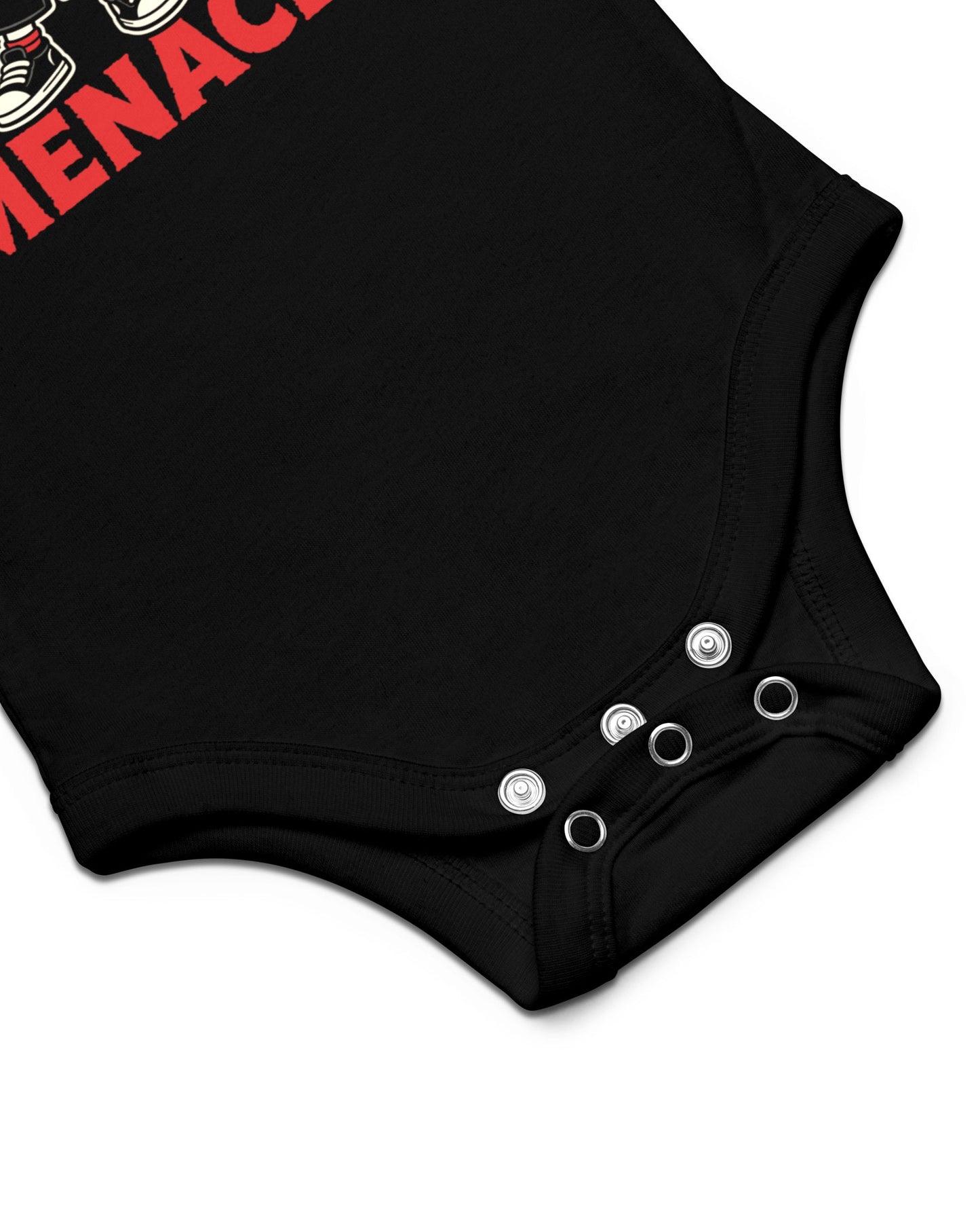 Dad’s Little Menace Baby Bodysuit