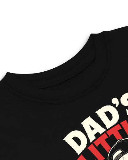 Dad’s Little Menace Toddler T-Shirt