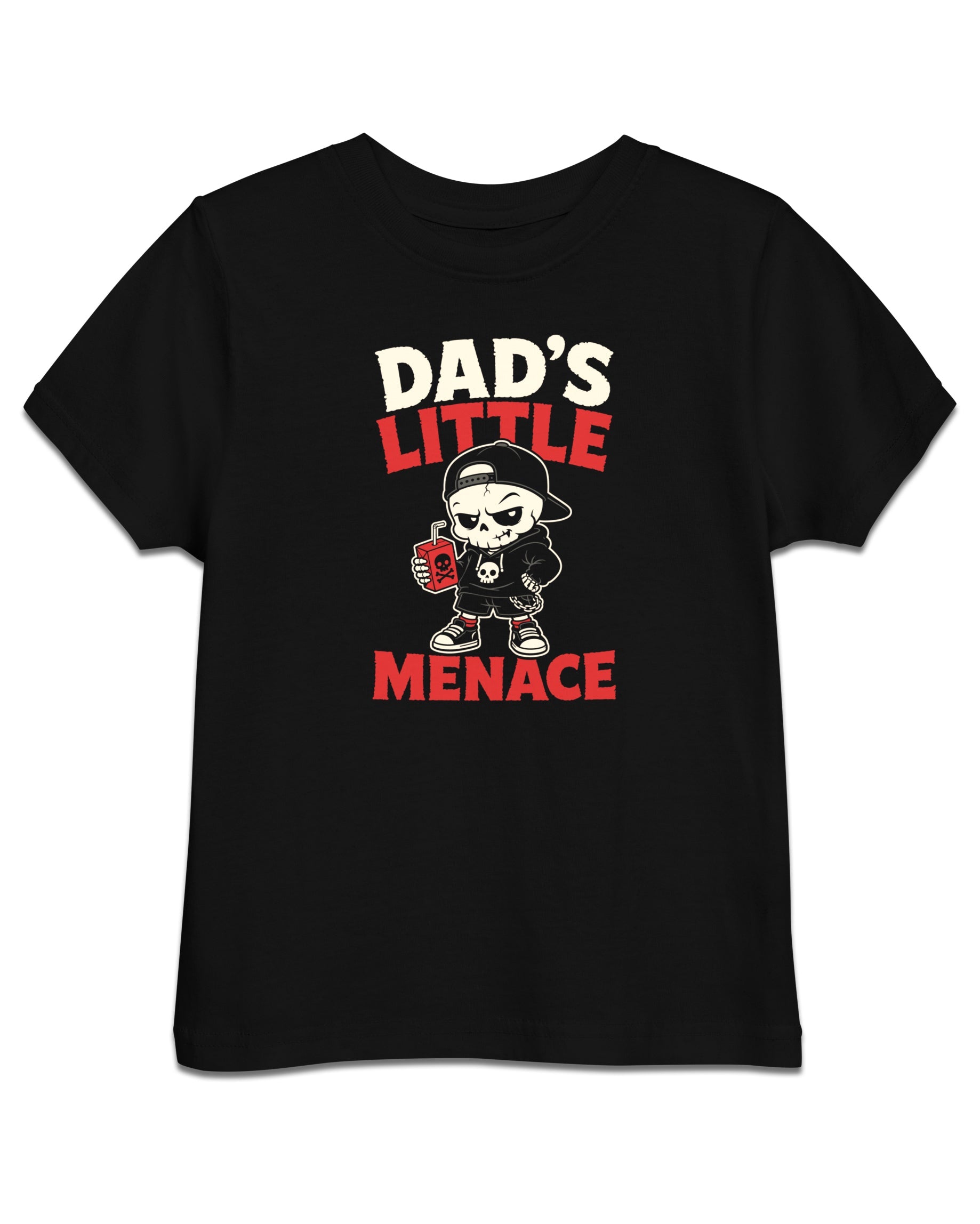 Dad’s Little Menace Toddler T-Shirt