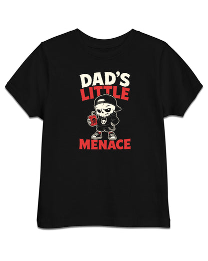 Dad’s Little Menace Toddler T-Shirt
