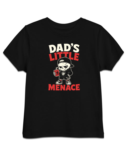 Dad’s Little Menace Toddler T-Shirt