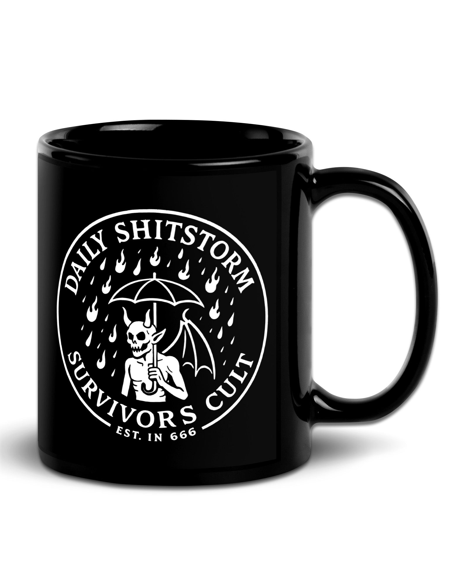Daily Shitstorm Survivor Mug