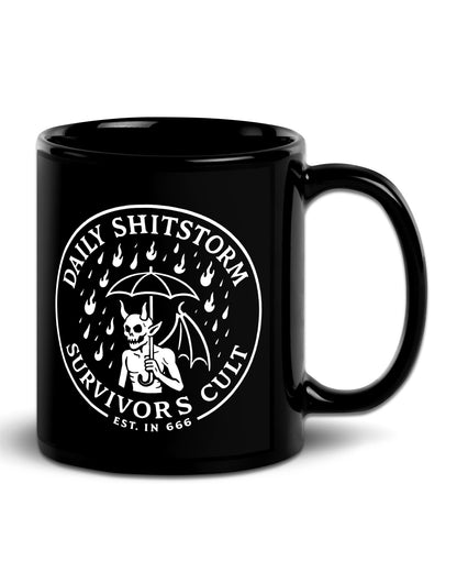 Daily Shitstorm Survivor Mug